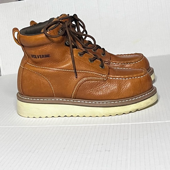 Wolverine Men’s 6” Steel Toe Work Boots - Picture 12 of 14